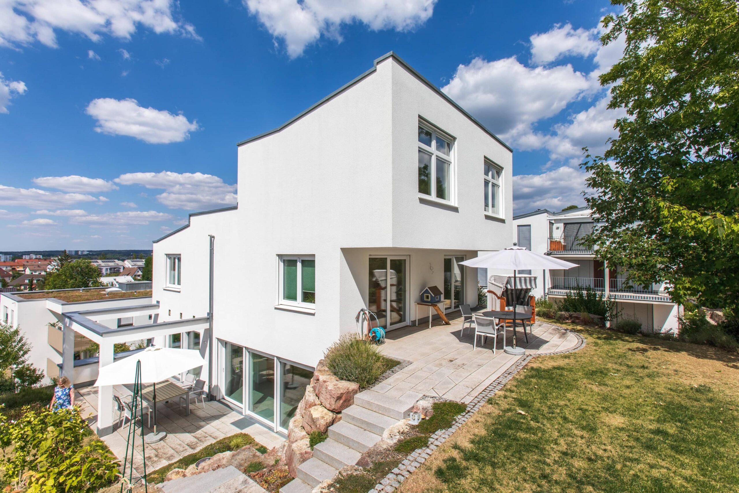 Einfamilienhaus in Hanglage in Böblingen