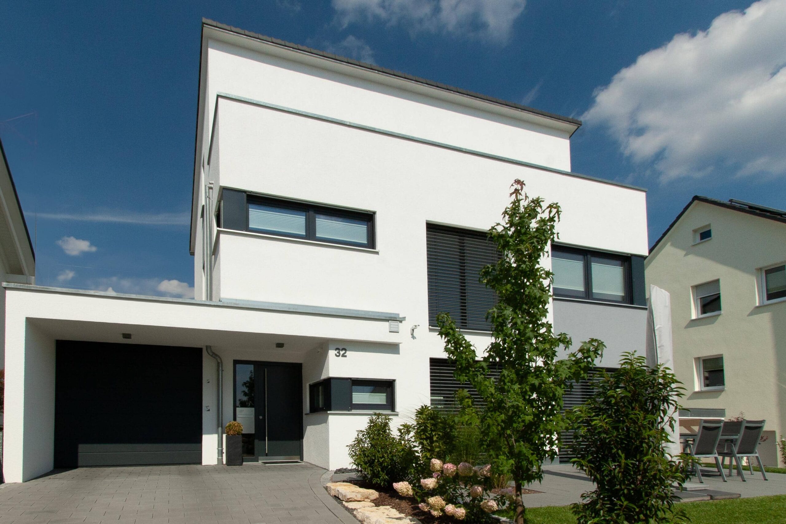 Einfamilienhaus mit Pultdach in Ehningen