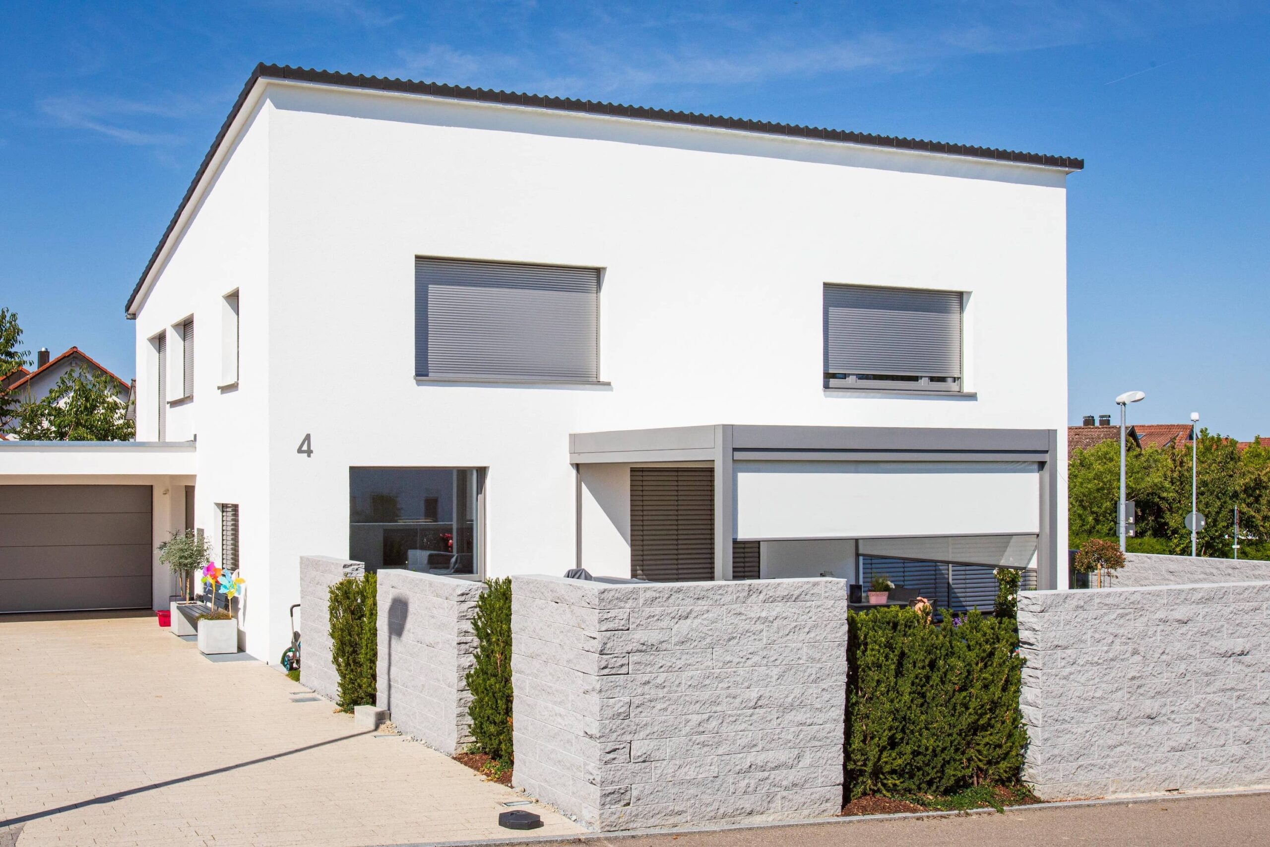 Kubisches Einfamilienhaus in Gärtringen
