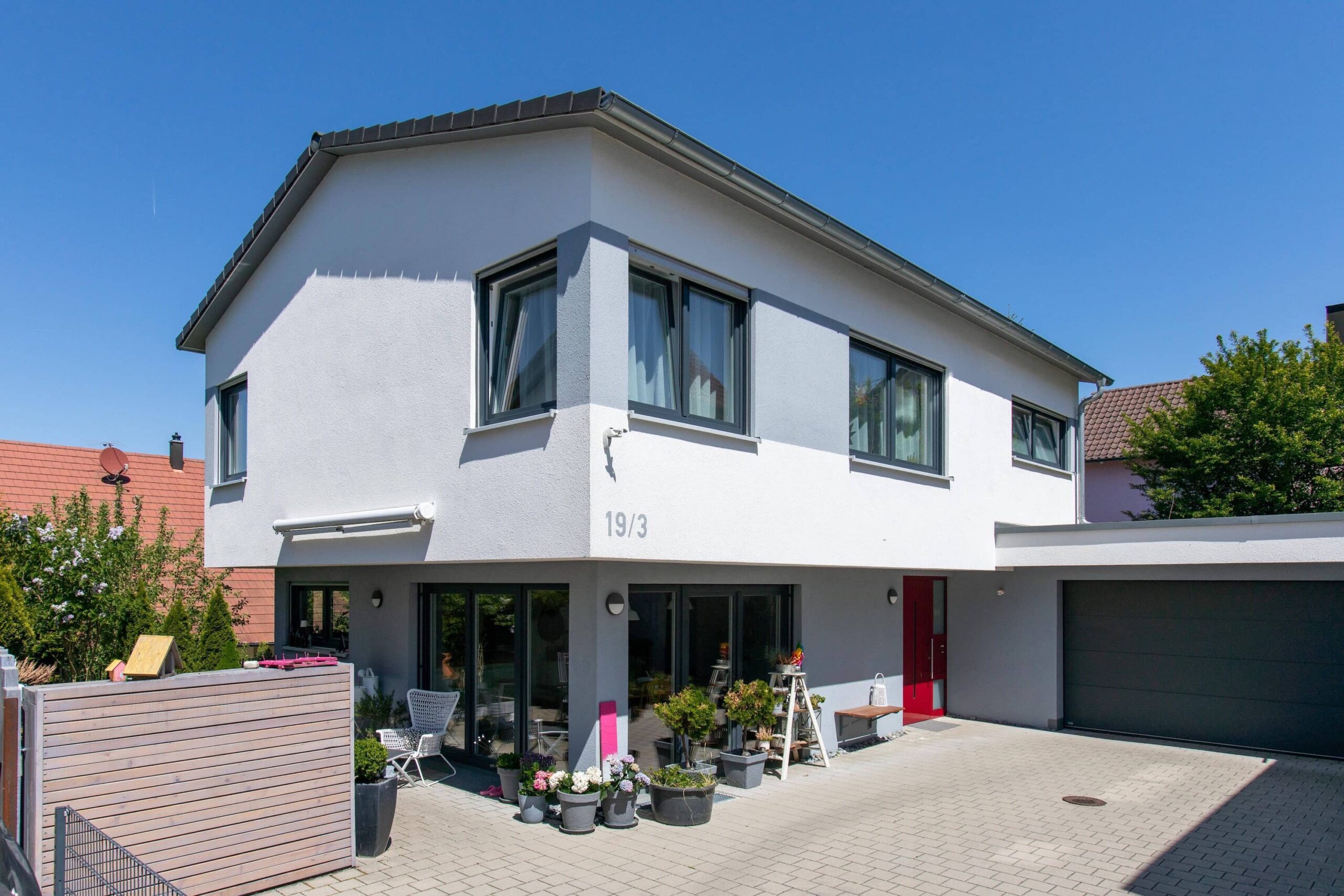 Einfamilienhaus auf kleinem Grundstück in Gärtringen