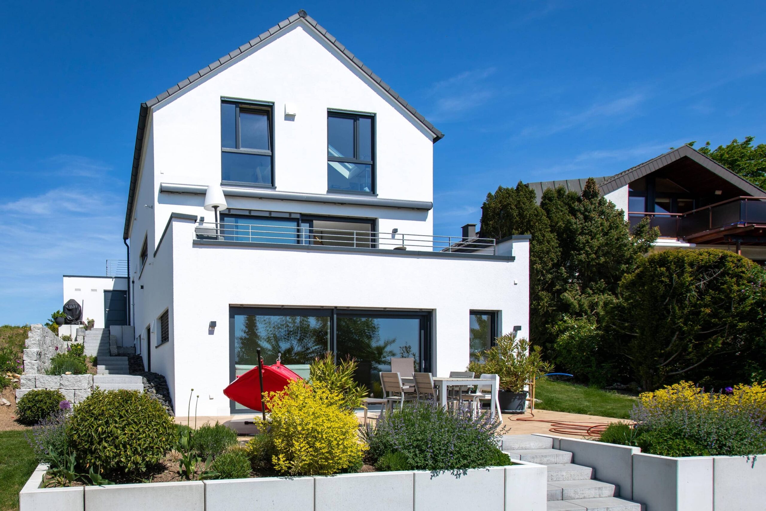 Modernes Einfamilienhaus mit Satteldach in Holzgerlingen