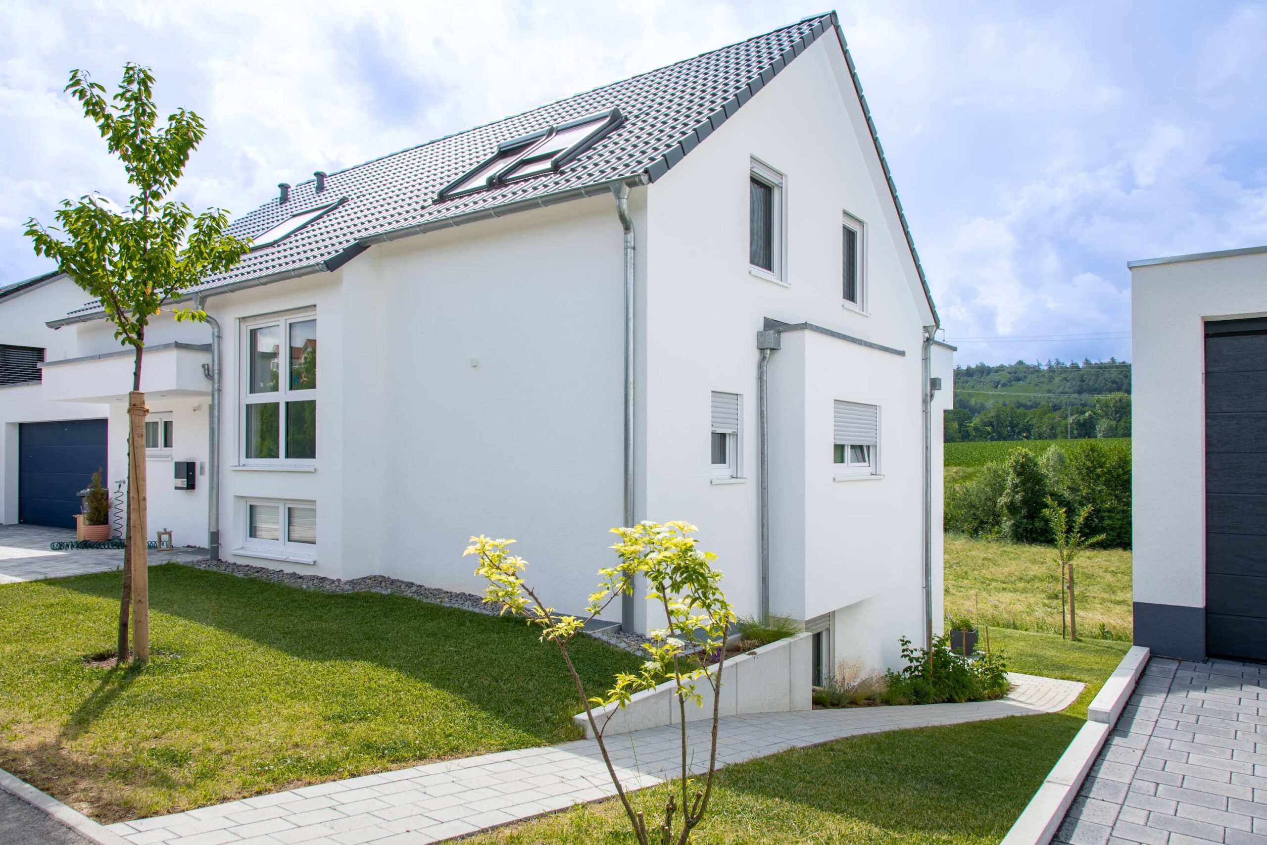 Wohnen auf drei Etagen in Holzgerlingen