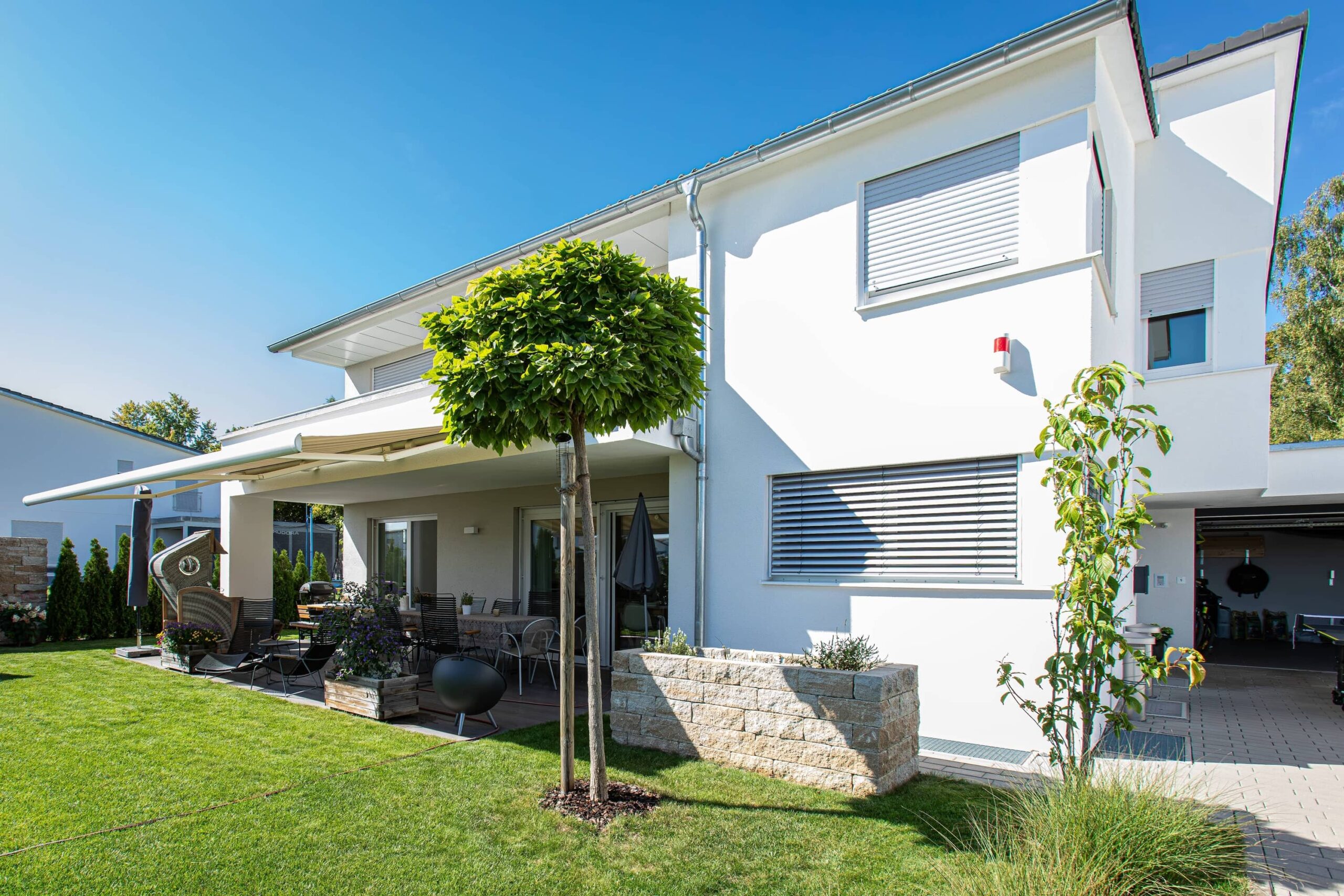 Einfamilienhaus mit Terrassenüberdachung in Gärtringen