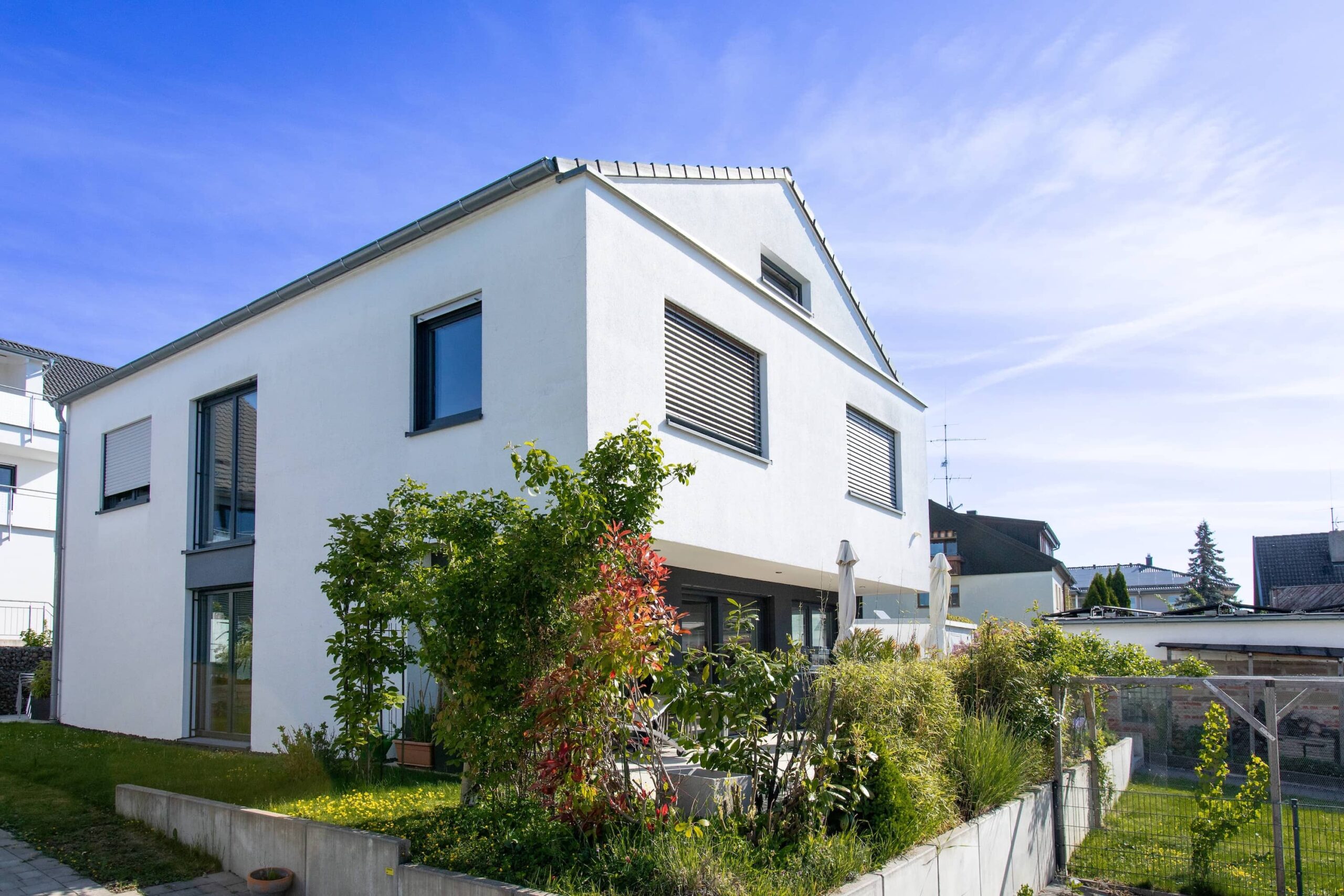 Kubisches Einfamilienhaus in Gärtringen