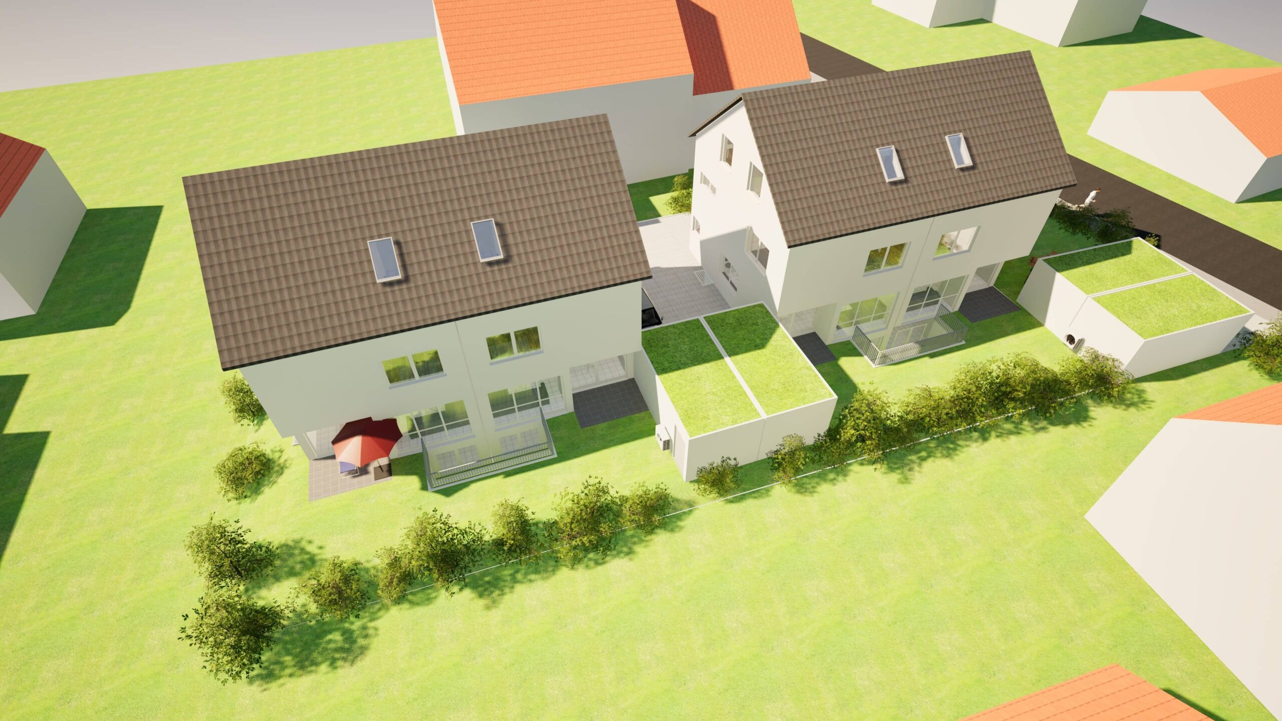 Gärtringen Im Pfag 4 Doppelhaushälften1