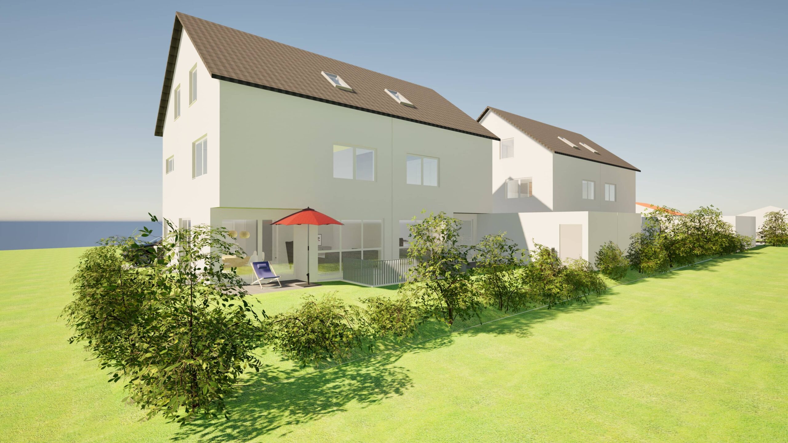 Gärtringen Im Pfag 4 Doppelhaushälften4