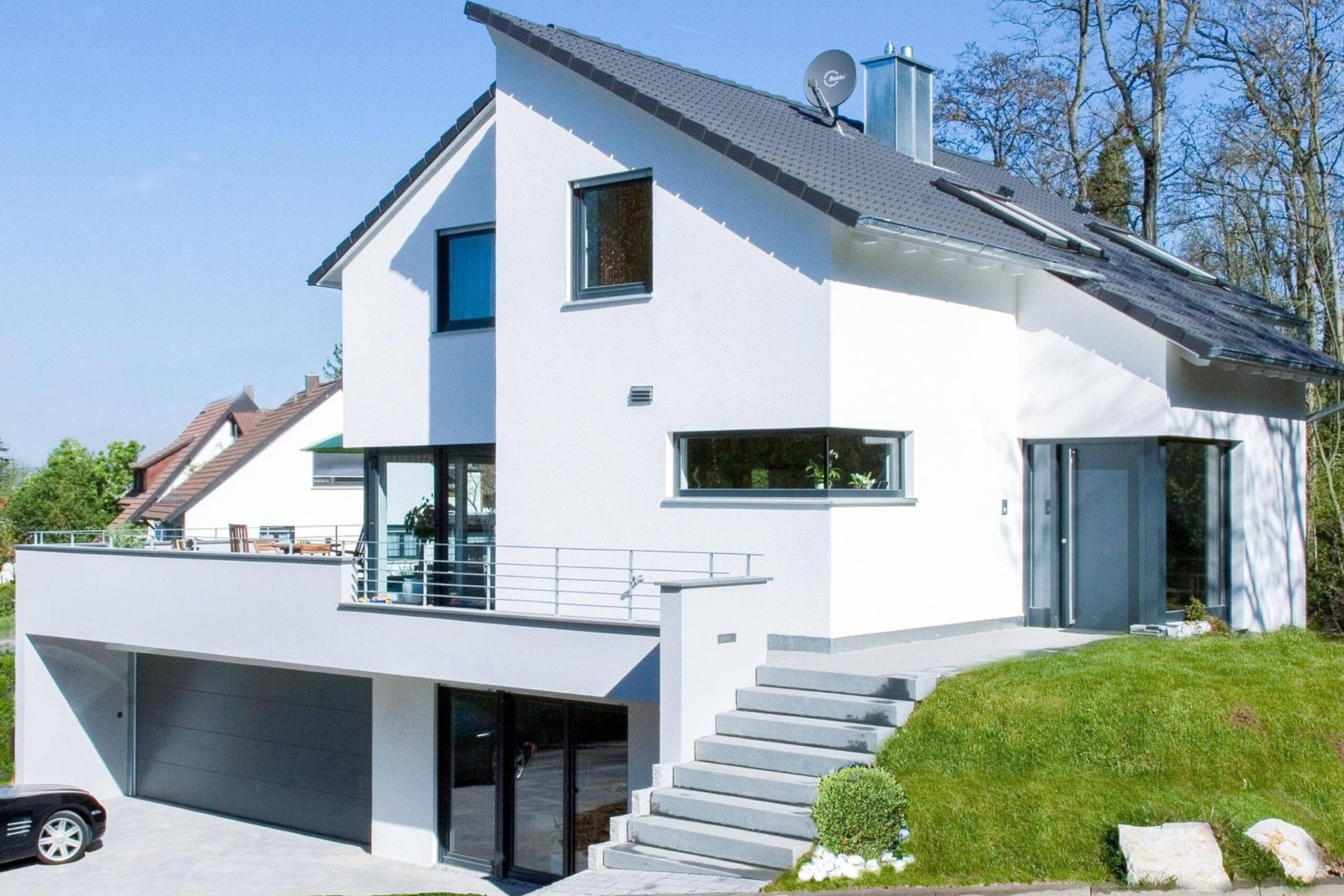 Einfamilienhaus mit Dachterrasse in Gärtringen